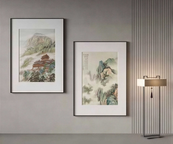 New Chinese Style Painting-ID:319968946