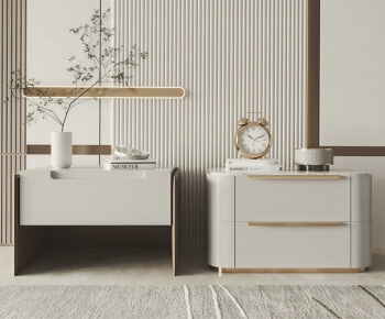 Modern Bedside Cupboard-ID:437563903