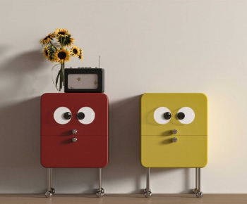 Modern Bedside Cupboard-ID:706933024