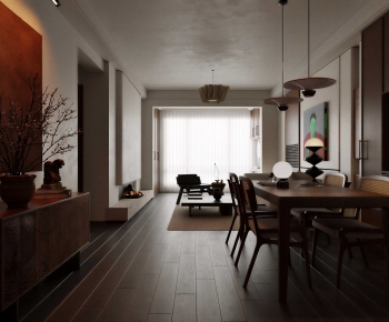 Modern A Living Room-ID:932080031