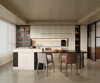 Modern Dining Room-ID:139597898