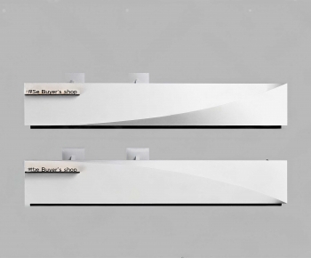 Modern Reception Desk-ID:509922985