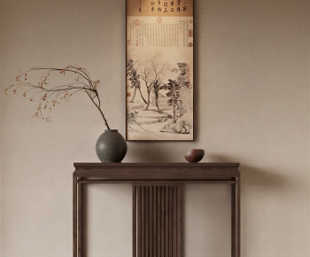 New Chinese Style Console-ID:222376112