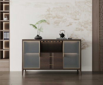 New Chinese Style Sideboard-ID:963845976