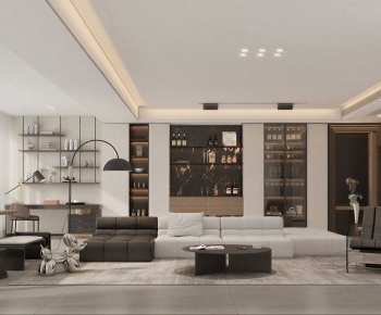 Modern A Living Room-ID:533113002