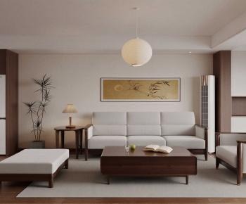 Modern A Living Room-ID:683069245