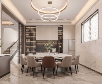 Modern Dining Room-ID:651643997