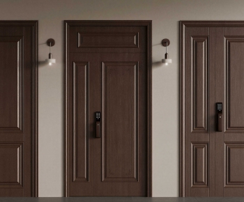 New Chinese Style Entrance Door-ID:970830922