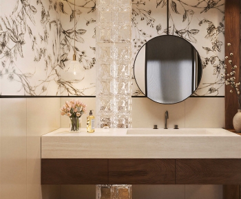 Modern Bathroom Cabinet-ID:754683979