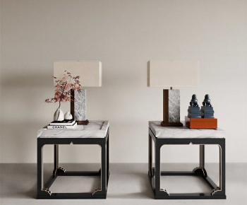 New Chinese Style Side Table/corner Table-ID:397017005