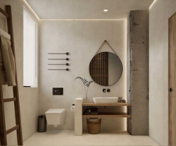Wabi-sabi Style TOILET-ID:818802129