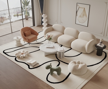 Modern Sofa Combination-ID:787190916