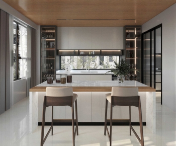 Modern Dining Room-ID:649305118