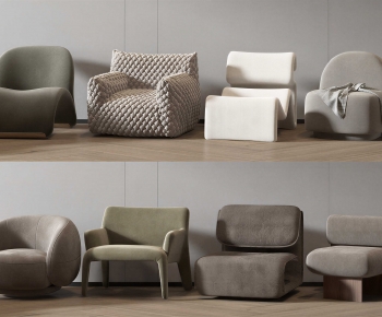 Modern Single Sofa-ID:842566018