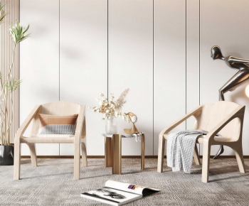 Nordic Style Lounge Chair-ID:468580758