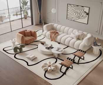 Modern Sofa Combination-ID:677341942