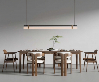 Modern Dining Table And Chairs-ID:896049986