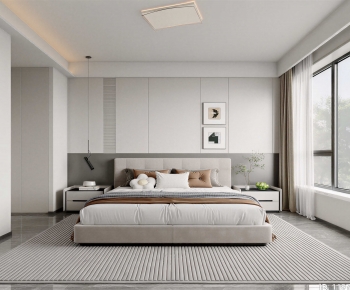 Modern Bedroom-ID:771675117