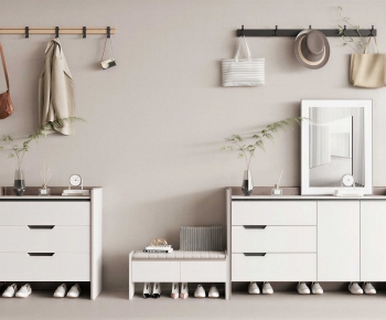 Modern Shoe Cabinet-ID:565876019