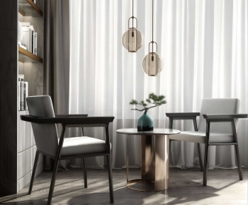 Modern Leisure Table And Chair-ID:859577895