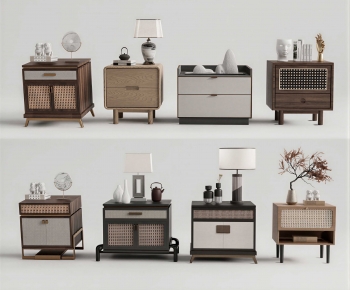 Modern Bedside Cupboard-ID:374815947