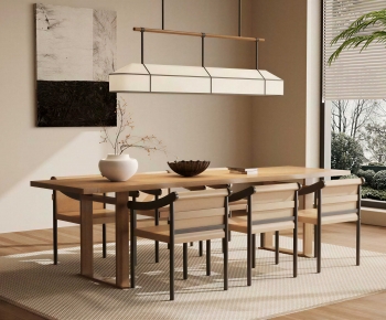 Modern Dining Table And Chairs-ID:583090079