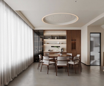 Modern Dining Room-ID:102648975