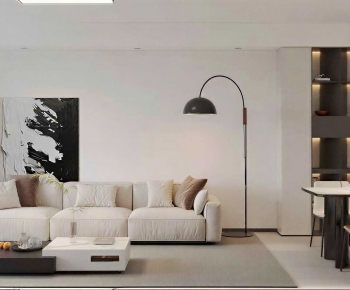Modern A Living Room-ID:978338003