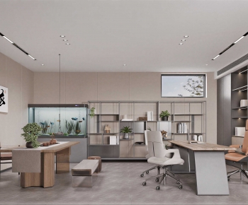 Modern Manager's Office-ID:978728069