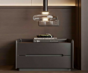 Modern Bedside Cupboard-ID:645030026