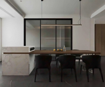 Modern Dining Room-ID:713845011