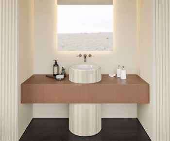 Modern Bathroom Cabinet-ID:908672098