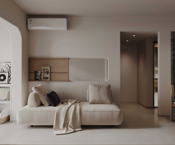 Modern A Living Room-ID:603951934