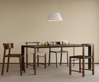 Modern Dining Table And Chairs-ID:669019943