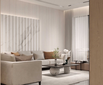 Modern A Living Room-ID:409080986