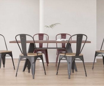 Modern Dining Table And Chairs-ID:534169762
