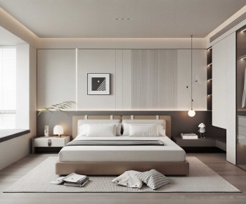 Modern Bedroom-ID:196434027