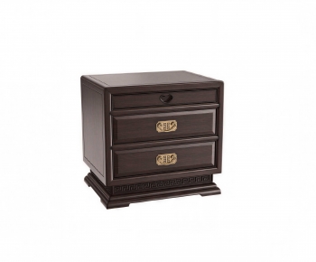 New Chinese Style Bedside Cupboard-ID:397512916