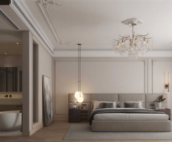 French Style Bedroom-ID:409358022
