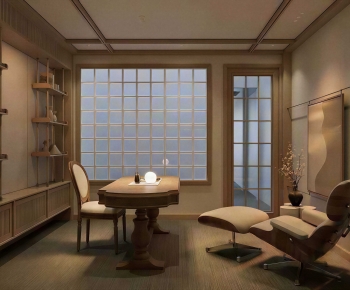 New Chinese Style Study Space-ID:457736023