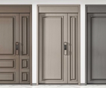 Modern Entrance Door-ID:829958912