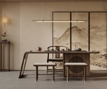 New Chinese Style Tea House-ID:363159245