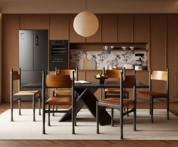 Modern Dining Room-ID:871448993