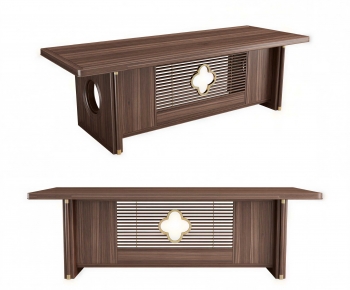 New Chinese Style Office Table-ID:218849901