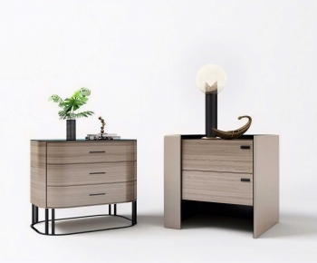 Modern Bedside Cupboard-ID:700068002