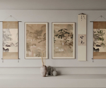 New Chinese Style Painting-ID:391956095