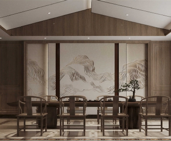 New Chinese Style Tea House-ID:371531015