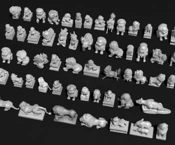 Chinese Style Stone Carving-ID:814949048