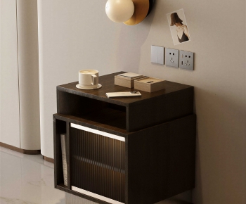 Modern Bedside Cupboard-ID:432712082