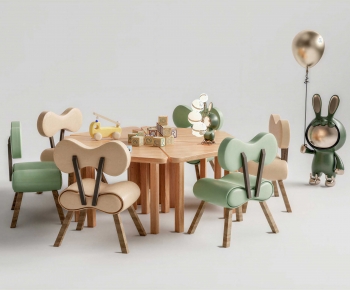 Modern Children's Table/chair-ID:464530945